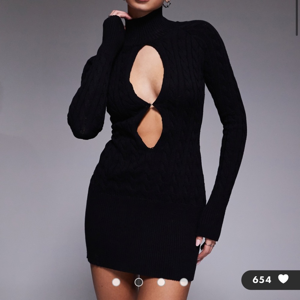 I Am Gia Sweater Dress